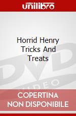 Horrid Henry Tricks And Treats dvd