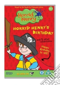 Horrid Henrys Birthday dvd