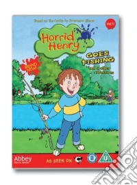 Horrid Henry Goes Fishing dvd