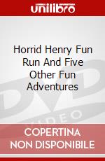 Horrid Henry Fun Run And Five Other Fun Adventures dvd