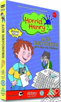 Horrid Henry: Ace Reporter dvd
