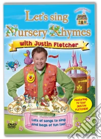 Lets Sing Nursery Rhymes With Justin Fletcher dvd