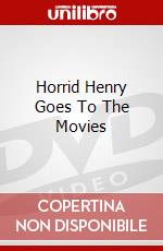 Horrid Henry Goes To The Movies dvd