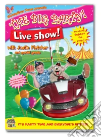 Big Party! Live Show! With Justin Fletcher dvd