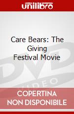 Care Bears: The Giving Festival Movie dvd