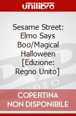 Sesame Street: Elmo Says Boo/Magical Halloween [Edizione: Regno Unito] dvd
