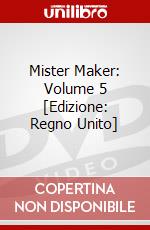 Mister Maker: Volume 5 [Edizione: Regno Unito] dvd