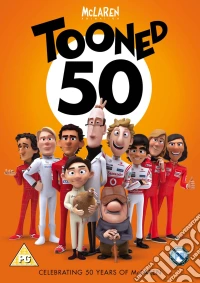 Mclaren Tooned 50 dvd