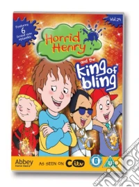 Horrid Henry And The King Of Bling dvd