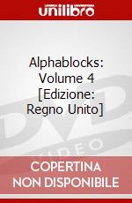Alphablocks: Volume 4 [Edizione: Regno Unito] dvd