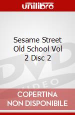 Sesame Street Old School Vol 2 Disc 2 dvd