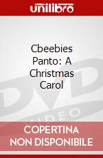Cbeebies Panto: A Christmas Carol dvd