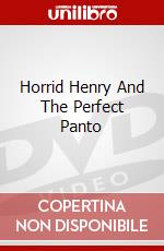 Horrid Henry And The Perfect Panto dvd