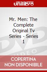 Mr. Men: The Complete Original Tv Series - Series 1 dvd