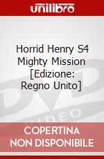 Horrid Henry S4 Mighty Mission [Edizione: Regno Unito] dvd
