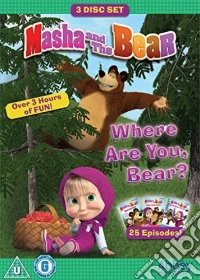 Masha And The Bear - Where Are You Bear? (3 Disc Set) [Edizione: Regno Unito] dvd
