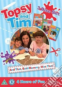 Topsy And Tim - And That Said Mummy Was That! [Edizione: Regno Unito] dvd