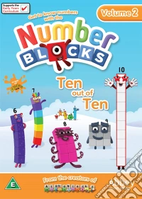 Numberblocks - Ten Out Of Ten [Edizione: Regno Unito] dvd