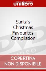 Santa's Christmas Favourites Compilation dvd