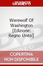 Werewolf Of Washington [Edizione: Regno Unito] dvd