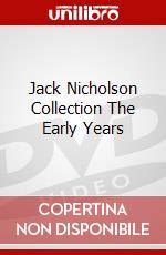 Jack Nicholson Collection The Early Years dvd