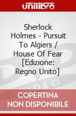 Sherlock Holmes - Pursuit To Algiers / House Of Fear [Edizione: Regno Unito] dvd