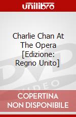 Charlie Chan At The Opera [Edizione: Regno Unito] dvd