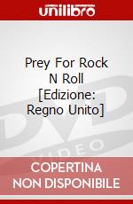 Prey For Rock N Roll  [Edizione: Regno Unito] dvd