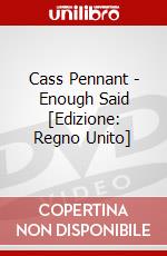 Cass Pennant - Enough Said [Edizione: Regno Unito] dvd