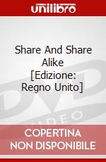 Share And Share Alike [Edizione: Regno Unito] dvd