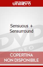 Sensuous + Sensurround dvd