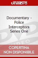 Documentary - Police Interceptors Series One dvd