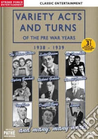 Variety Acts And Turns Of The Pre War Years 1938-1939 dvd