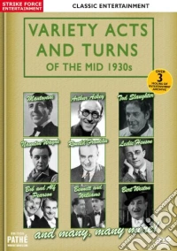 Variety Acts And Turns Of The Mid 1930s [Edizione: Regno Unito] dvd