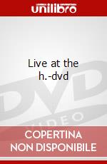 Live at the h.-dvd dvd