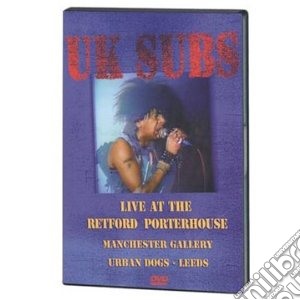 Uk Subs - Live At The Redford Porterhouse film in dvd di UK SUBS