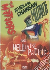 The Meteors. Attack Of The Chainsaw Mutants. Hell In The Pacific dvd