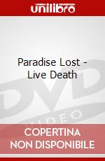 Paradise Lost - Live Death dvd