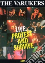 Varukers - Protest & Survive Live dvd