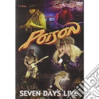 Poison - Seven Days Live dvd
