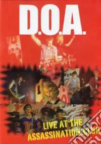D.o.a. - Positively D.o.a.-live dvd