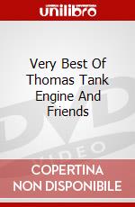 Very Best Of Thomas Tank Engine And Friends dvd
