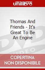 Thomas And Friends - It's Great To Be An Engine dvd