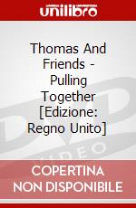 Thomas And Friends - Pulling Together dvd