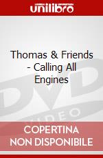 Thomas & Friends - Calling All Engines dvd