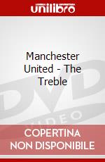 Manchester United - The Treble dvd