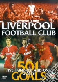 Liverpool Fc: 501 Goals dvd