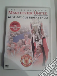 Manchester United : 2002-2003 Season dvd
