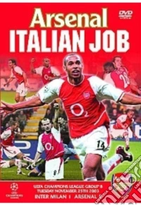 Arsenal - The Italian Job dvd
