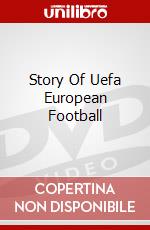 Story Of Uefa European Football dvd